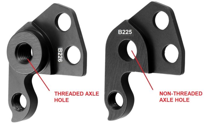 Rear Gear Mech Derailleur Hanger - B225 - Image 2