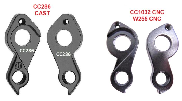 Rear Gear Mech Derailleur Hanger - W255 - Image 5