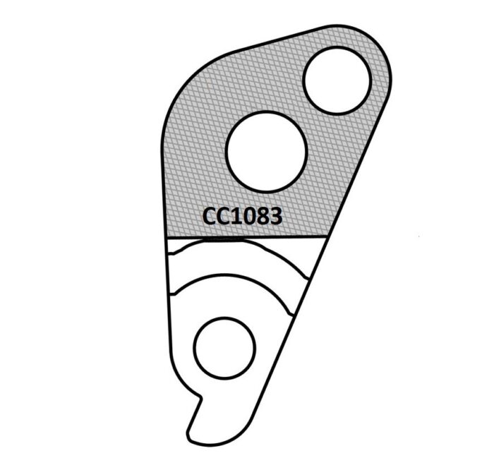 CNC Rear Gear Mech Derailleur Hanger - CC1083 - Image 4