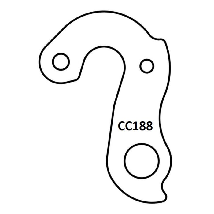 Rear Gear Mech Derailleur Hanger - CC188 - Image 4