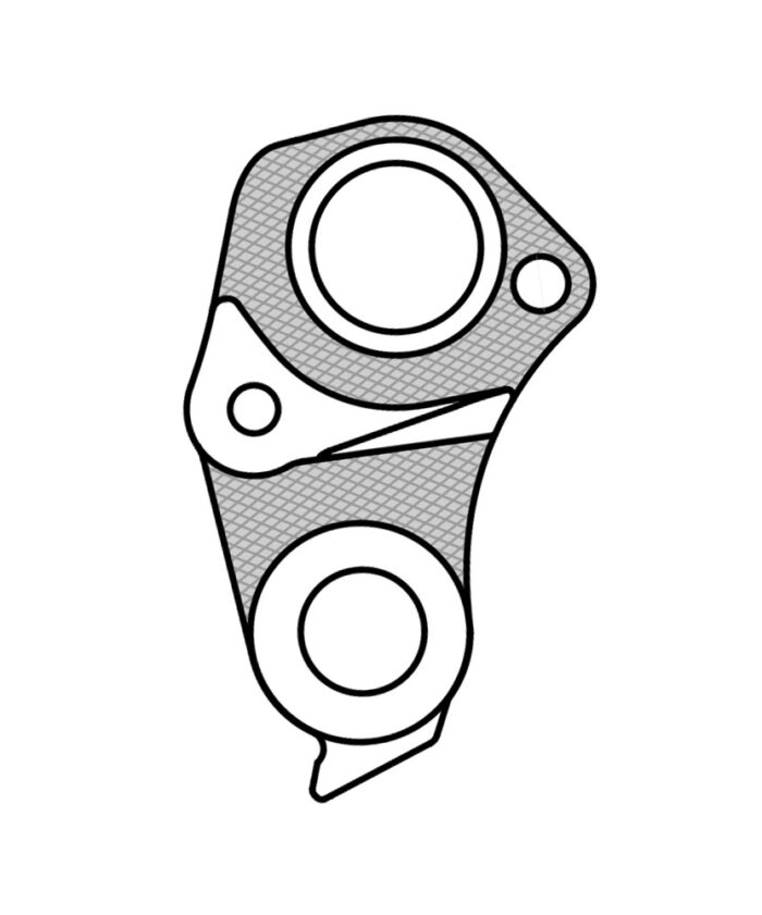 Rear Gear Mech Derailleur Hanger - CC331 - Image 9