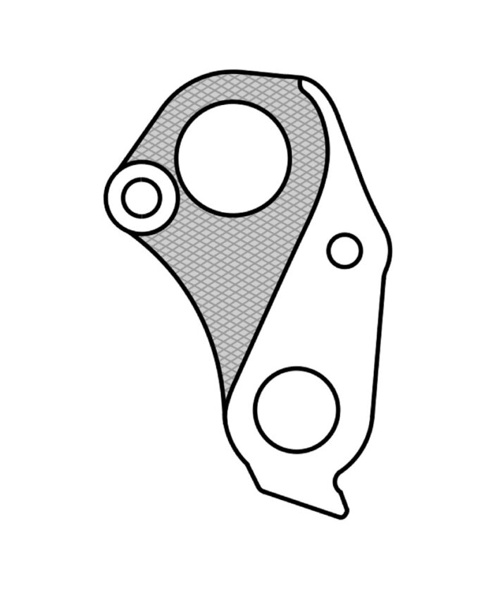 Rear Gear Mech Derailleur Hanger - CC331 - Image 10