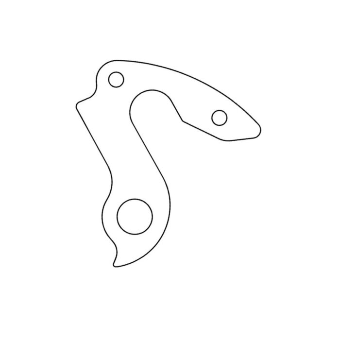 Rear Gear Mech Derailleur Hanger - CC443 - Image 6