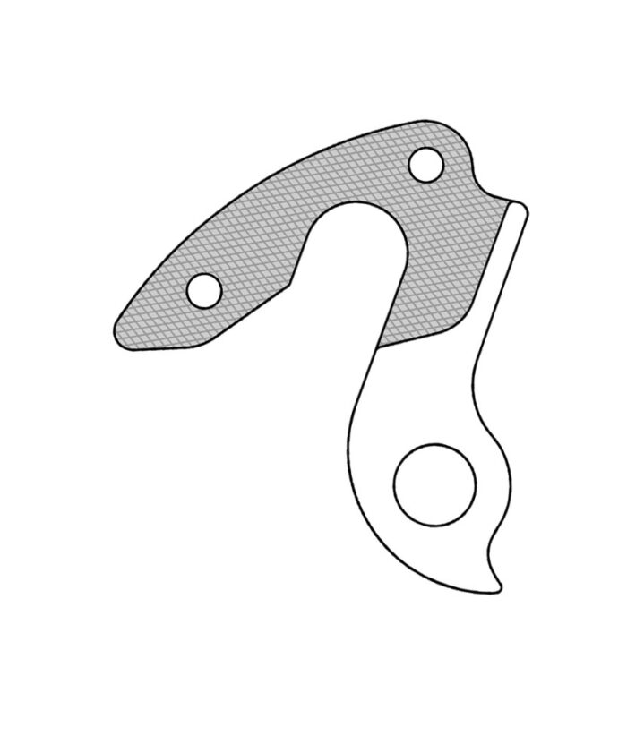 Rear Gear Mech Derailleur Hanger - CC443 - Image 5