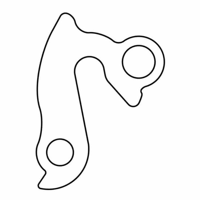 Rear Gear Mech Derailleur Hanger - CC026 - Image 11