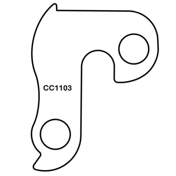 Rear Gear Mech Derailleur Hanger - CC1103 - Image 12