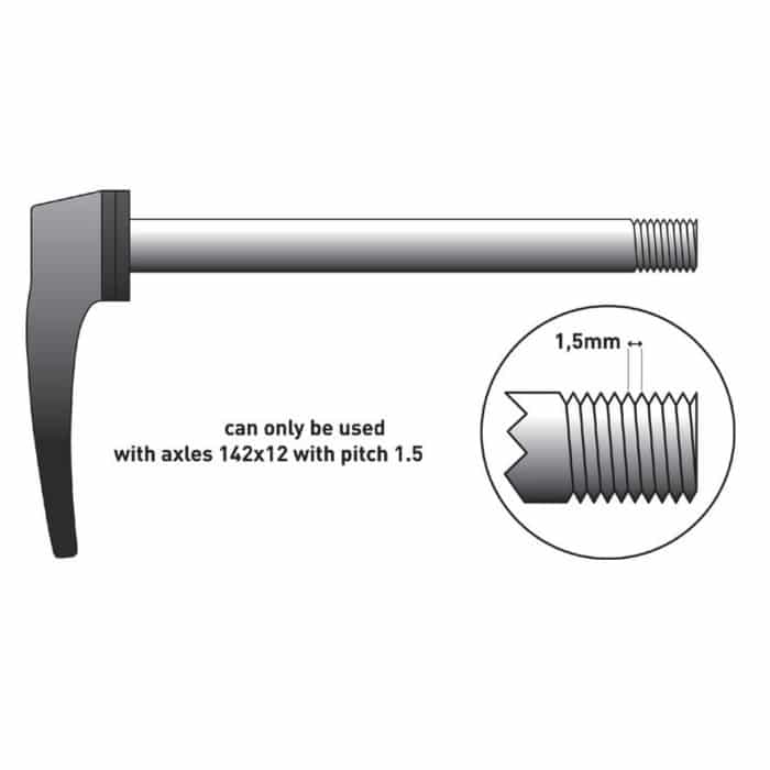 Rear Gear Mech Derailleur Hanger - CC268b - Image 7