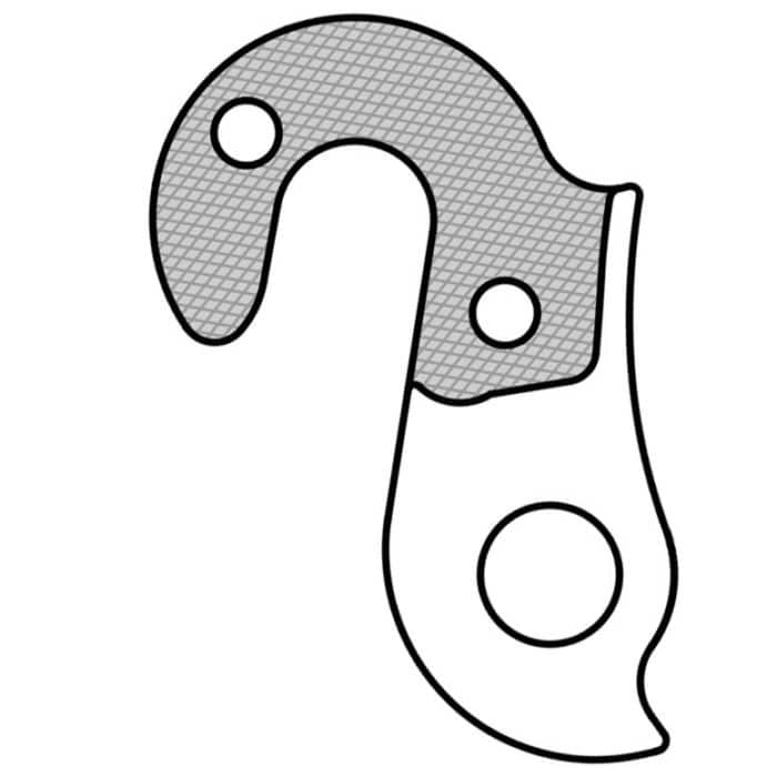 Rear Gear Mech Derailleur Hanger - CC316 - Image 5