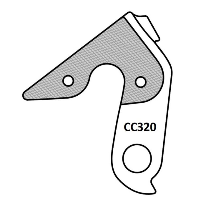 Rear Gear Mech Derailleur Hanger - CC320 - Image 6