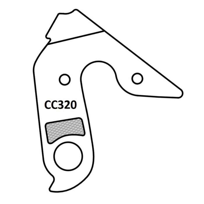 Rear Gear Mech Derailleur Hanger - CC320 - Image 7