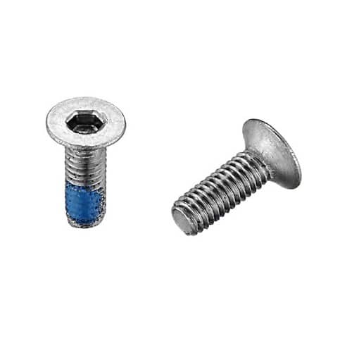 Derailleur hanger clearance bolts