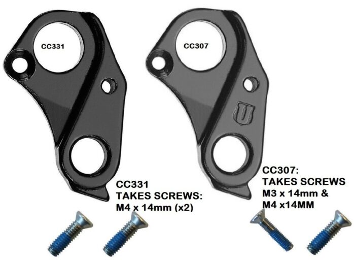 Rear Gear Mech Derailleur Hanger - CC331 - Image 3